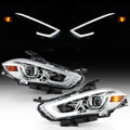 2013-2016 Dodge Dart LED Projector Headlights Left+Right U5694