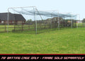 70x12x12 Twisted Poly Batting Cage Net H929054