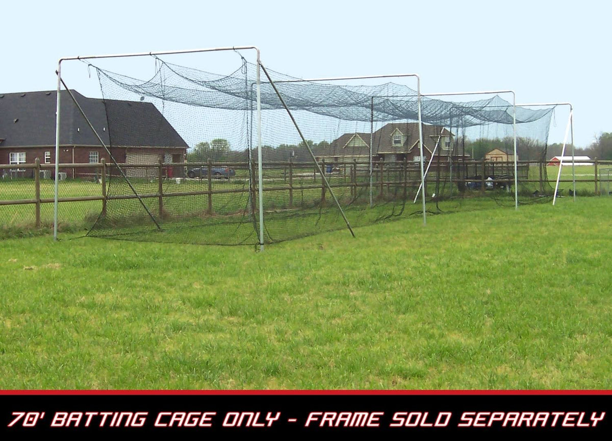 70x12x12 Twisted Poly Batting Cage Net H929054