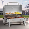 Portable Stainless Steel Propane Gas Grill T74215