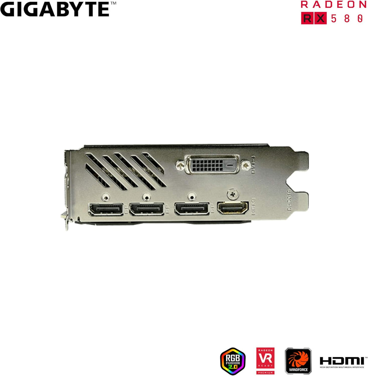 Radeon RX 580 8GB Graphic Cards I13068