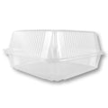 Clear Hinged Clamshell Take Out 8 x 8 x 3 inch H81836
