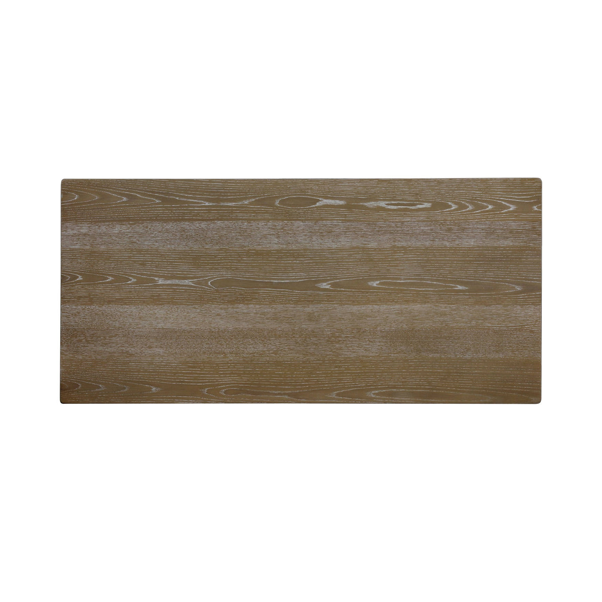 Rustic White 63 inch Kitchen Island F3591