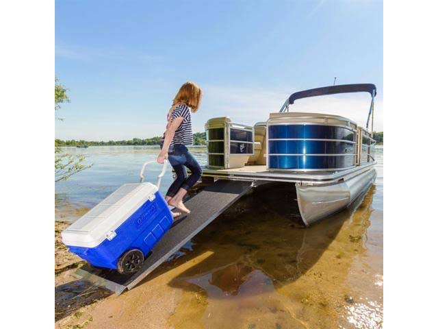 Pontoon Boat Ramp 600 lb Capacity F165