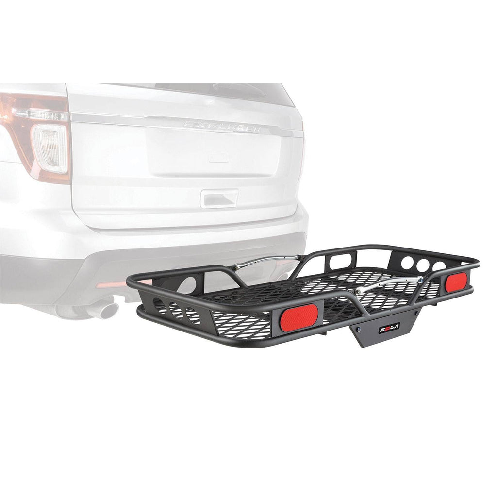 Hitch Mounted Cargo Carrier X9671