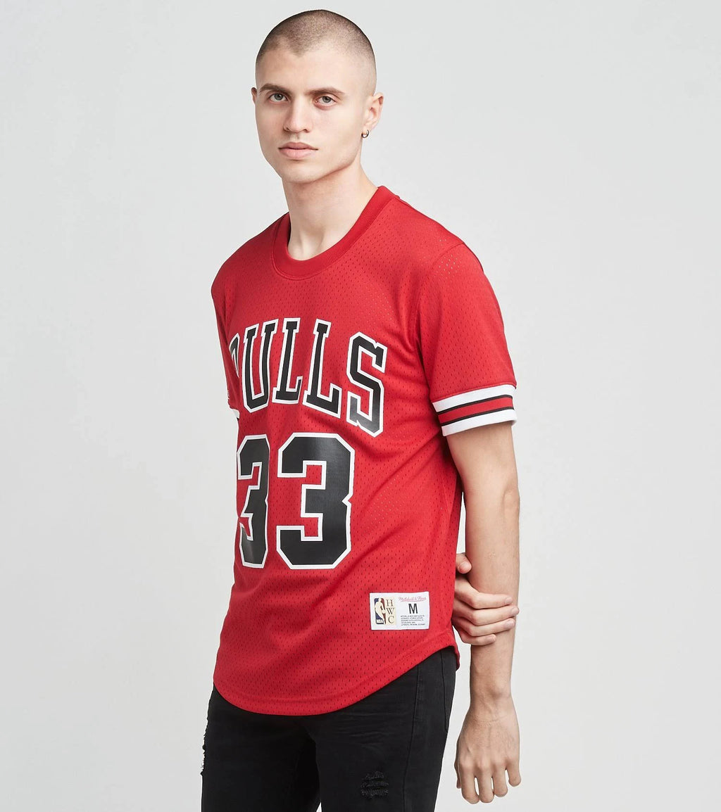 Red Mesh T-Shirt Q7344