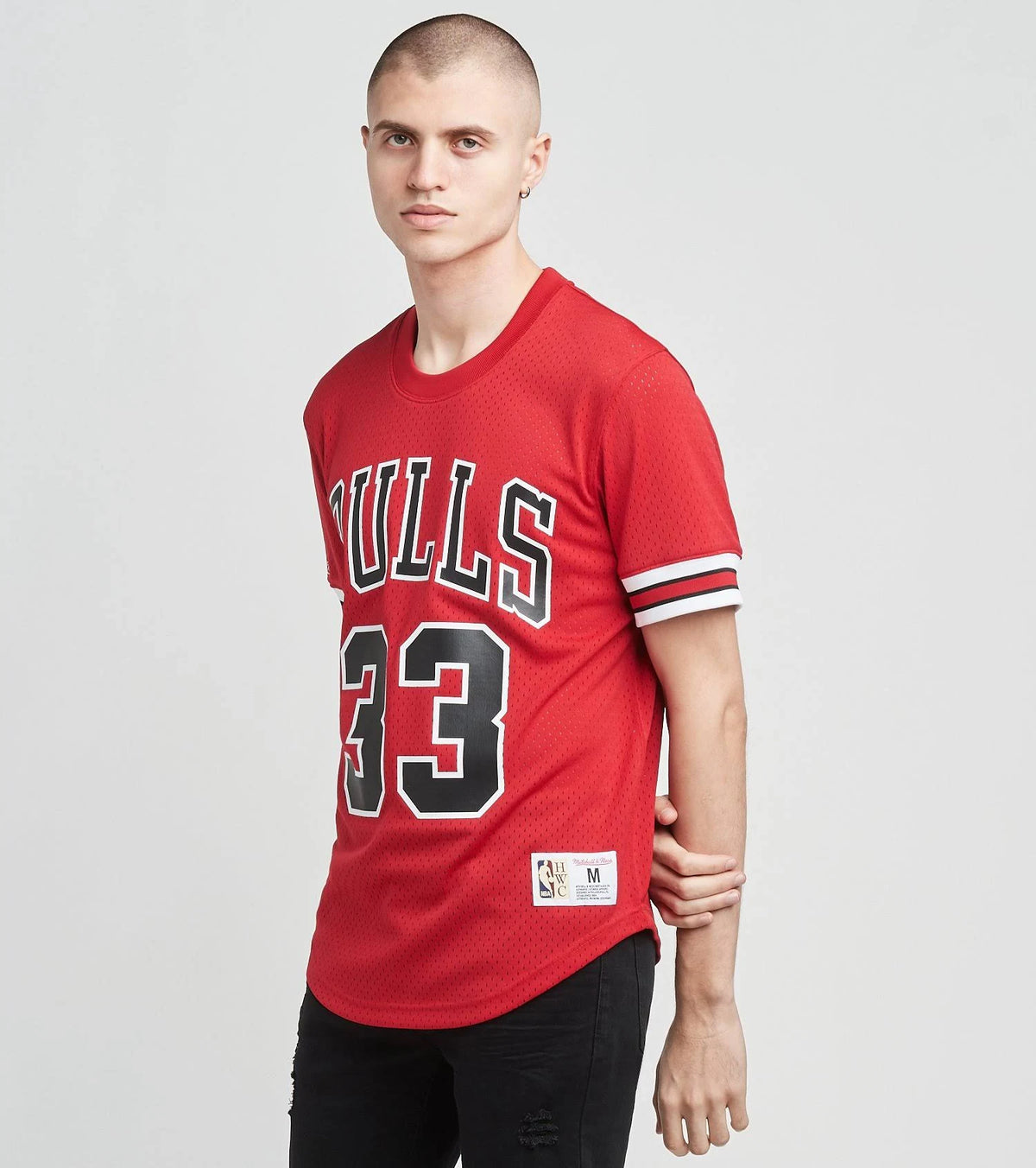 Red Mesh T-Shirt Q7344