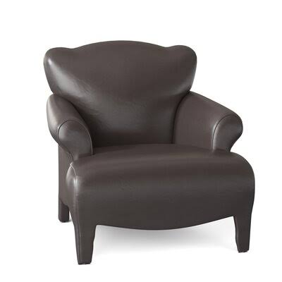 Wide Armchair Dark Brown B45143