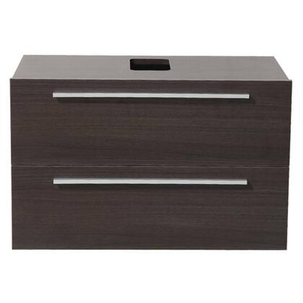 Gray Oak Bathroom Cabinet Q94590