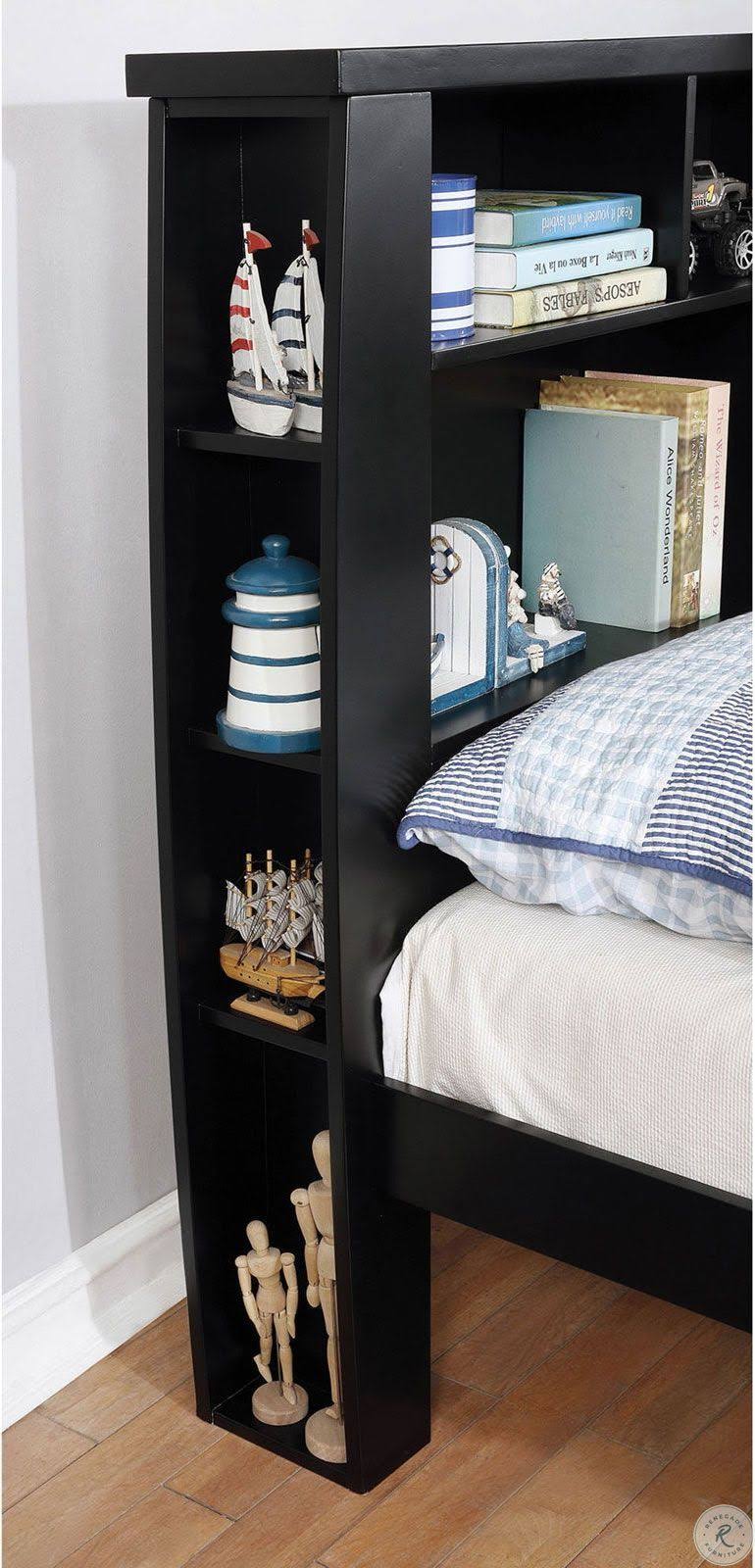 Black Twin Bed U380