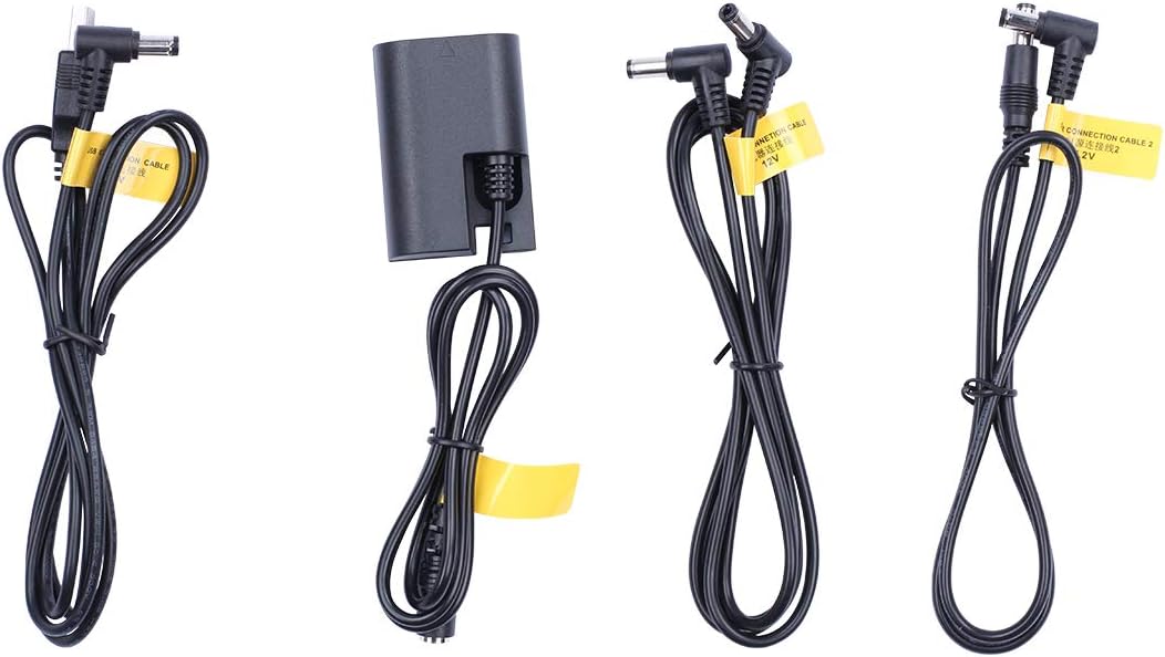 V Lock Mounting Plate Power Supply Splitter with 15mm Rod Clamp K9628