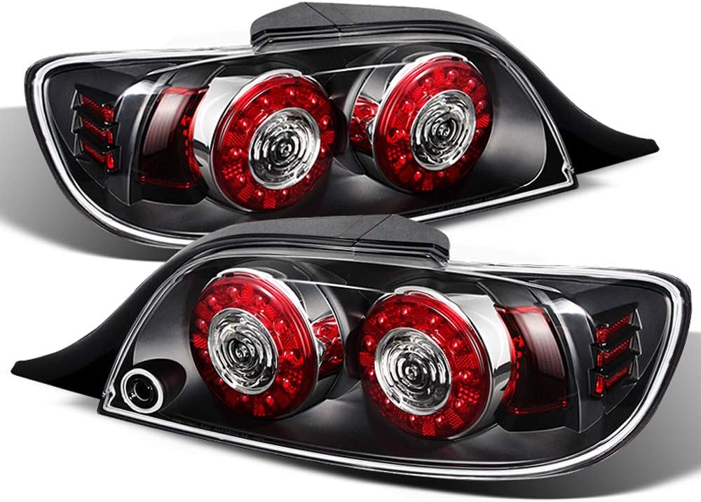 Black LED Tail Lights Left+Right Y993601
