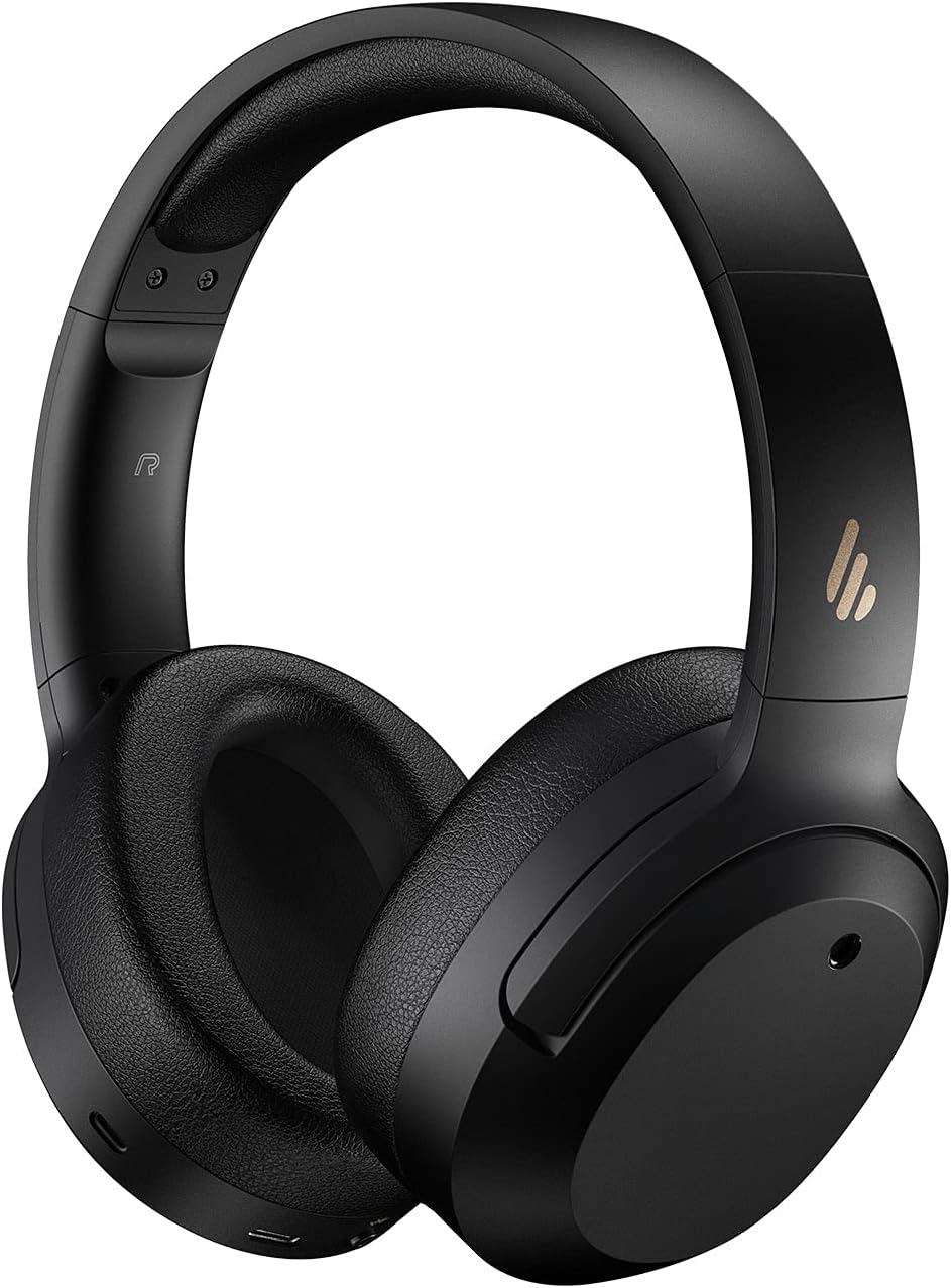 Black Wireless Over Ear Bluetooth Headphones Z7036