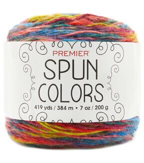 Worsted Wool Blend Yarn P4427