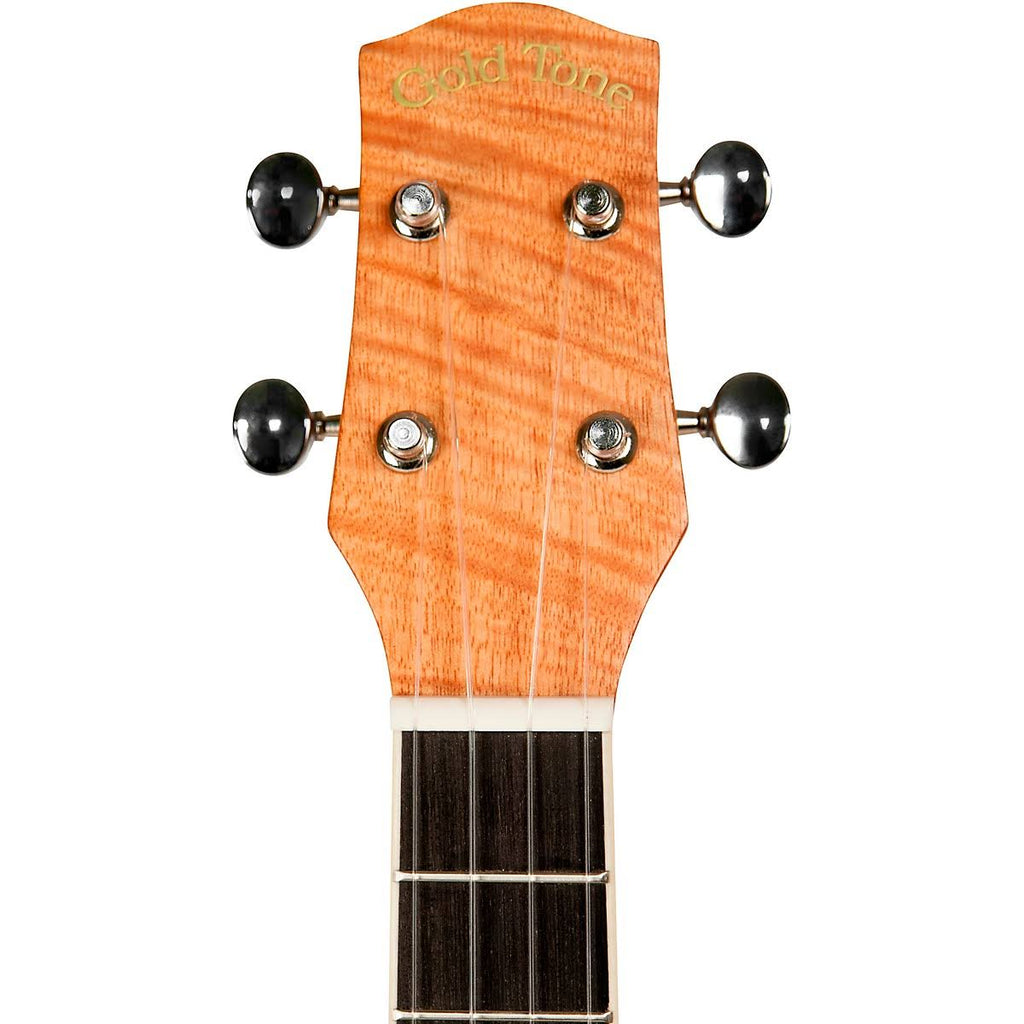 Curly Maple Resonator Ukulele V285