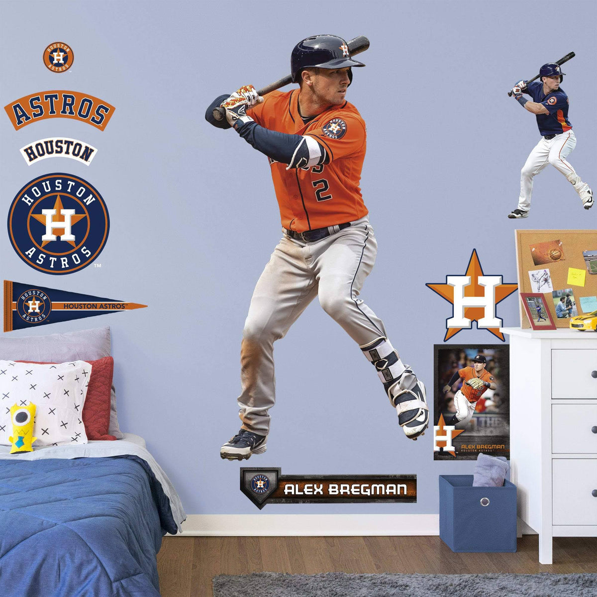 Removable Wall Decal Z2543