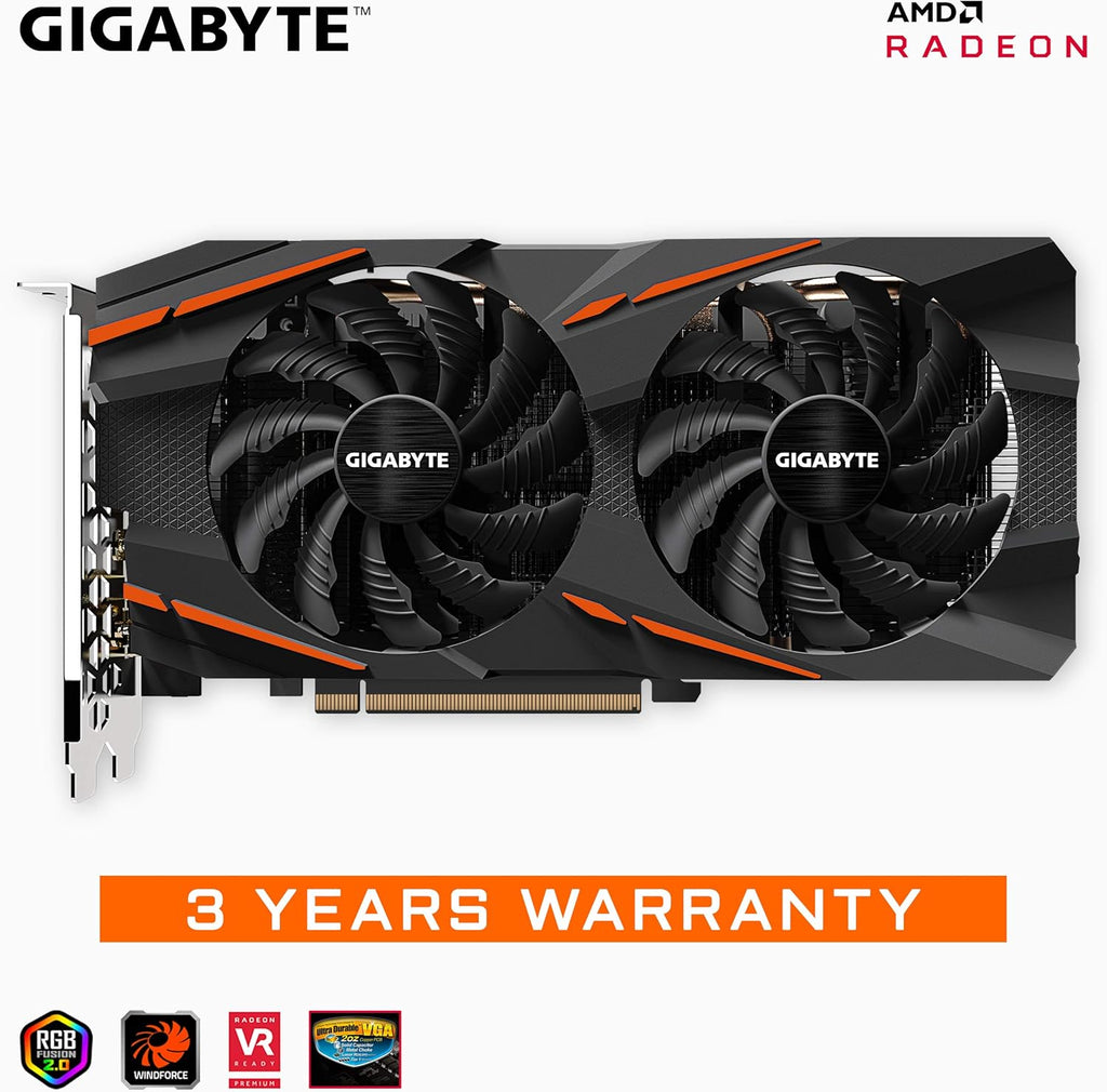 Radeon RX 580 8GB Graphic Cards I13068