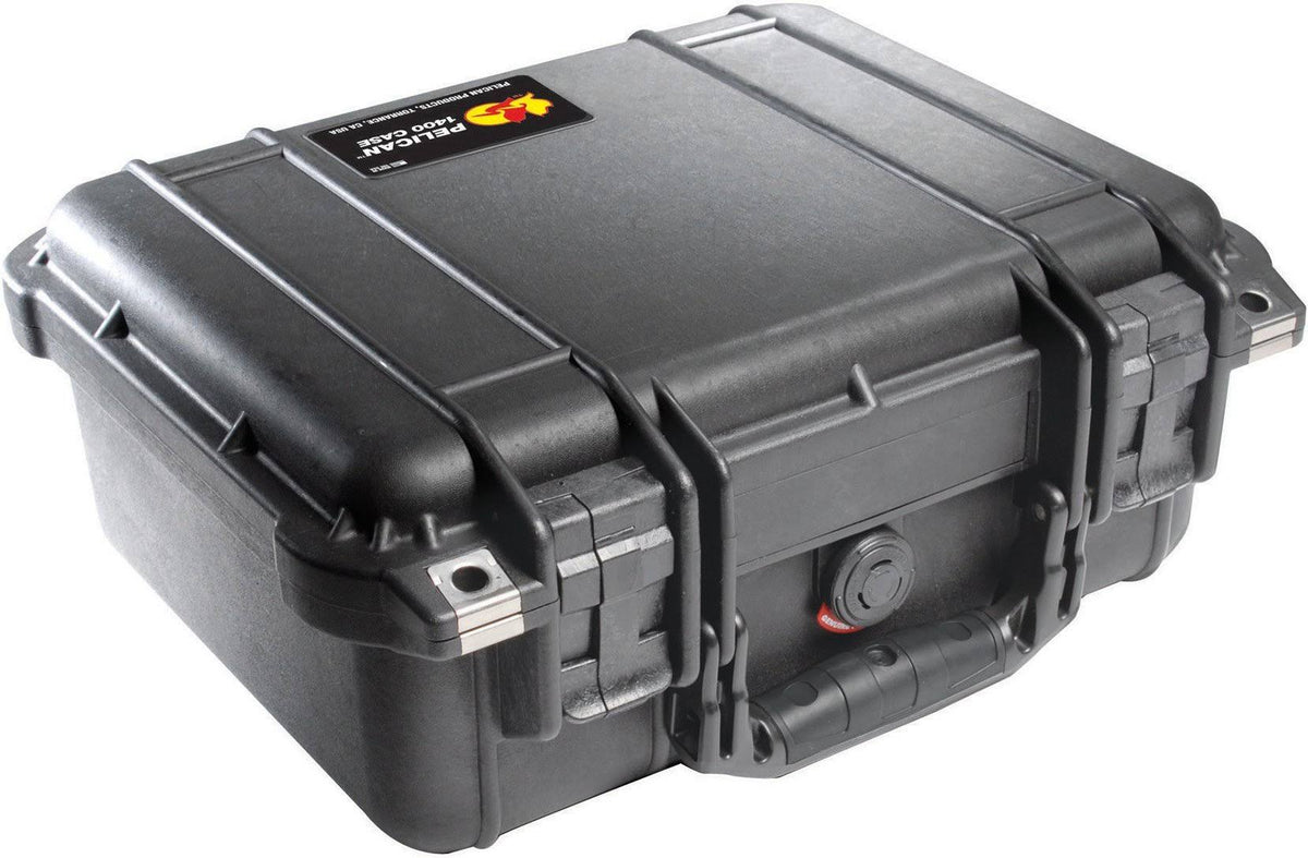 Black Case with Foam R7205