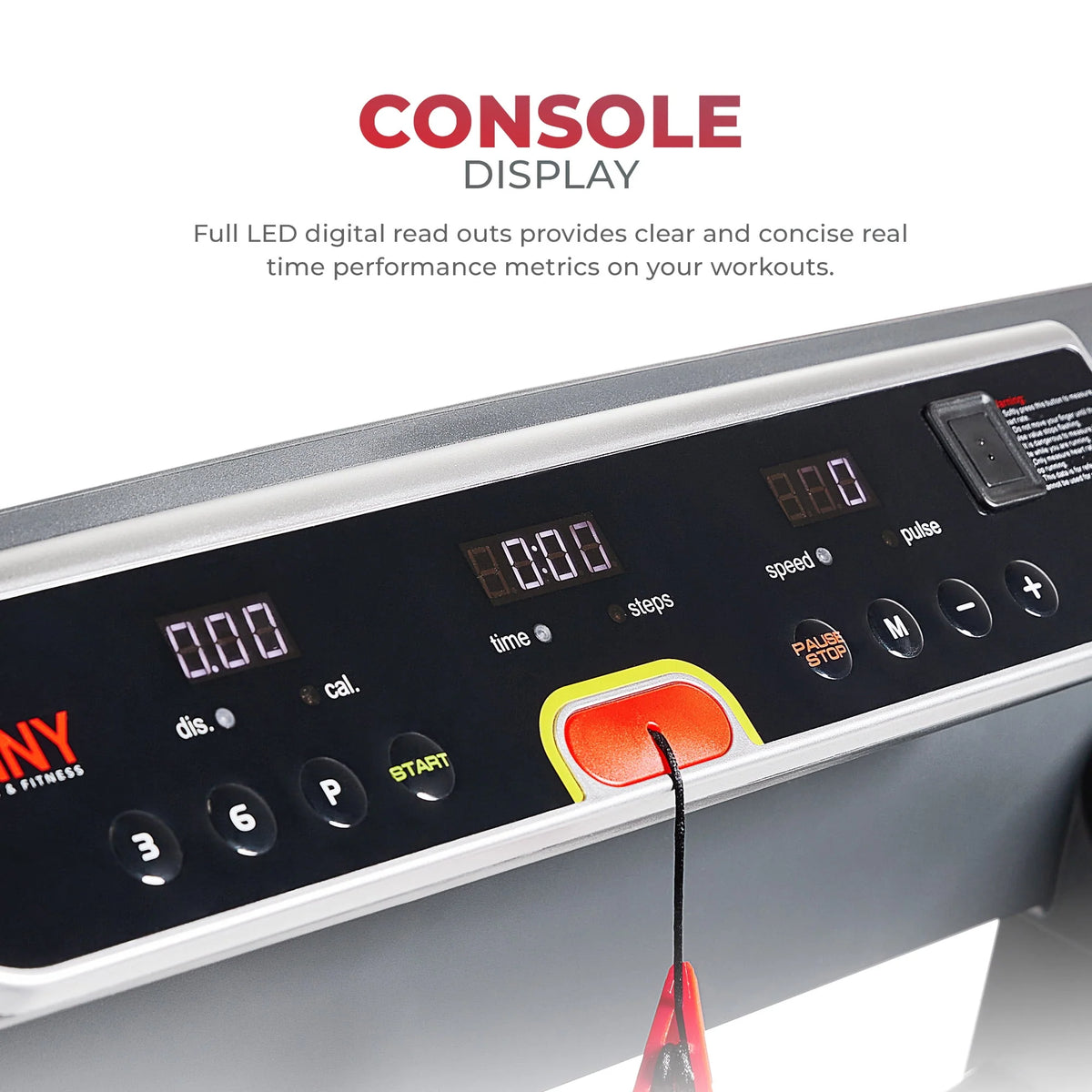 Smart Strider Treadmill with 20 Wide LoPro Deck C1690