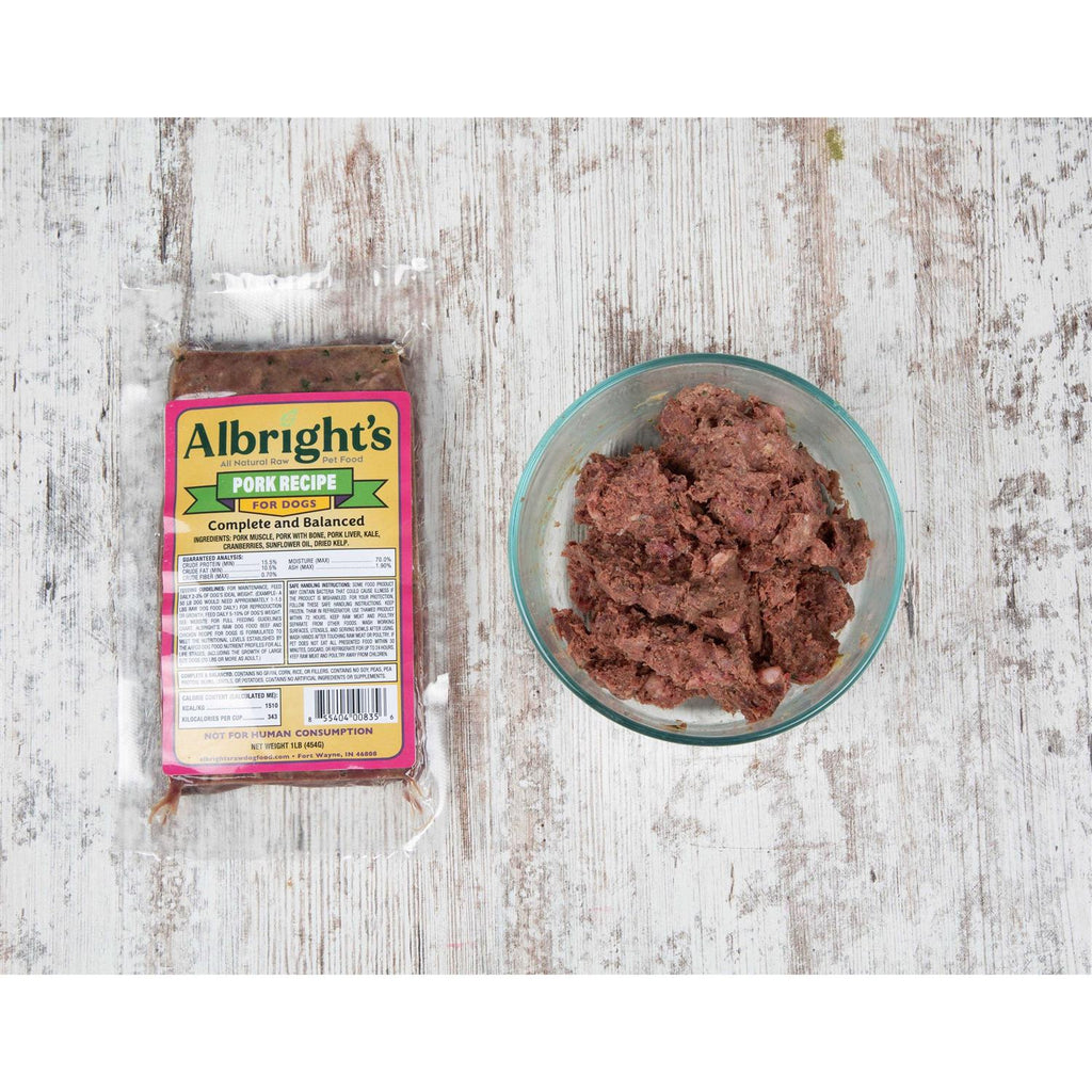 Raw Frozen Dog Food Q40544