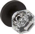 Black Privacy Door Knob O83490