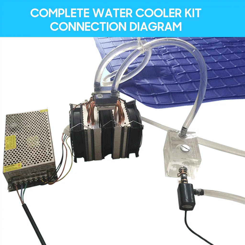 120W Semiconductor Refrigeration Aquarium Chiller for 30 Liters R84152