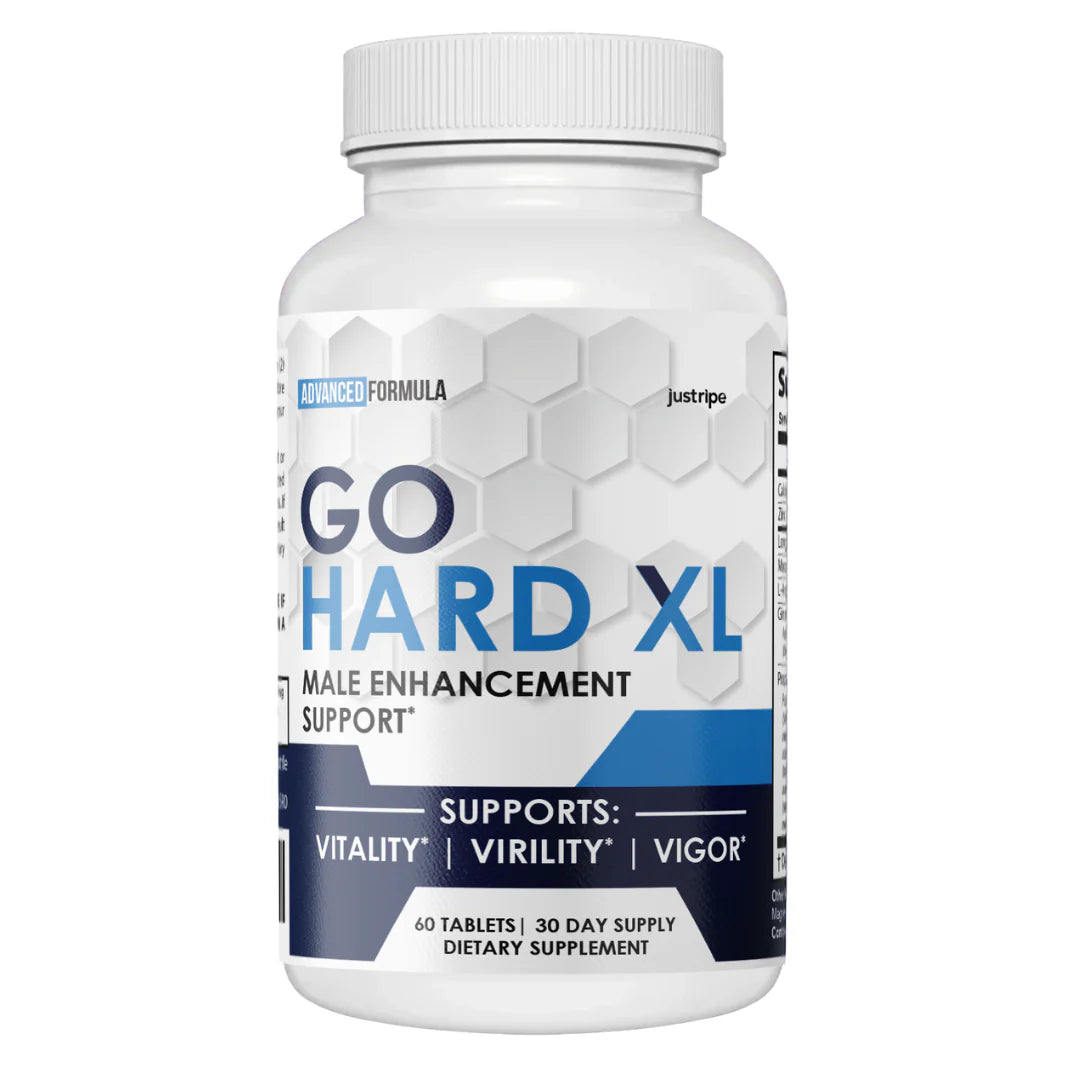 Male Vitality & Virility Support Supplement 60 Tablets O11209