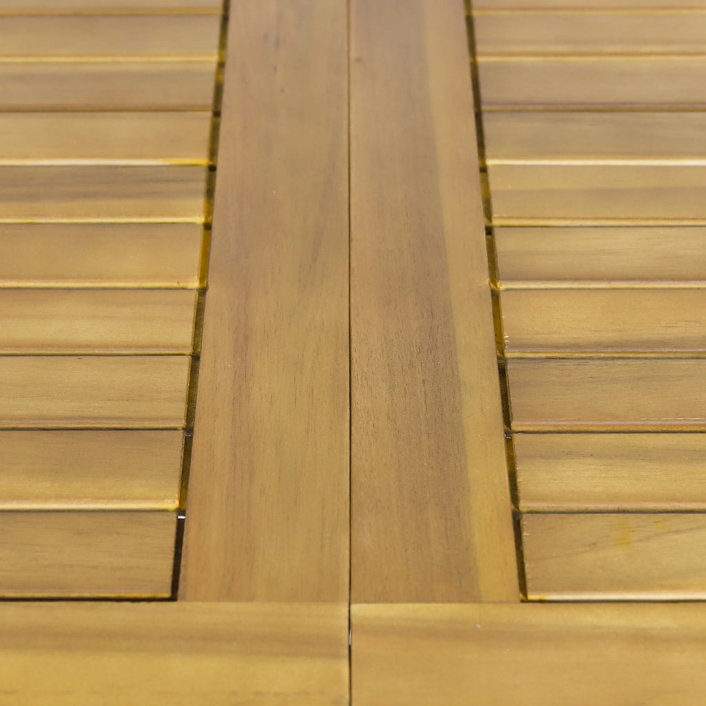 Acacia Wood Rectangular Dining Table T288267