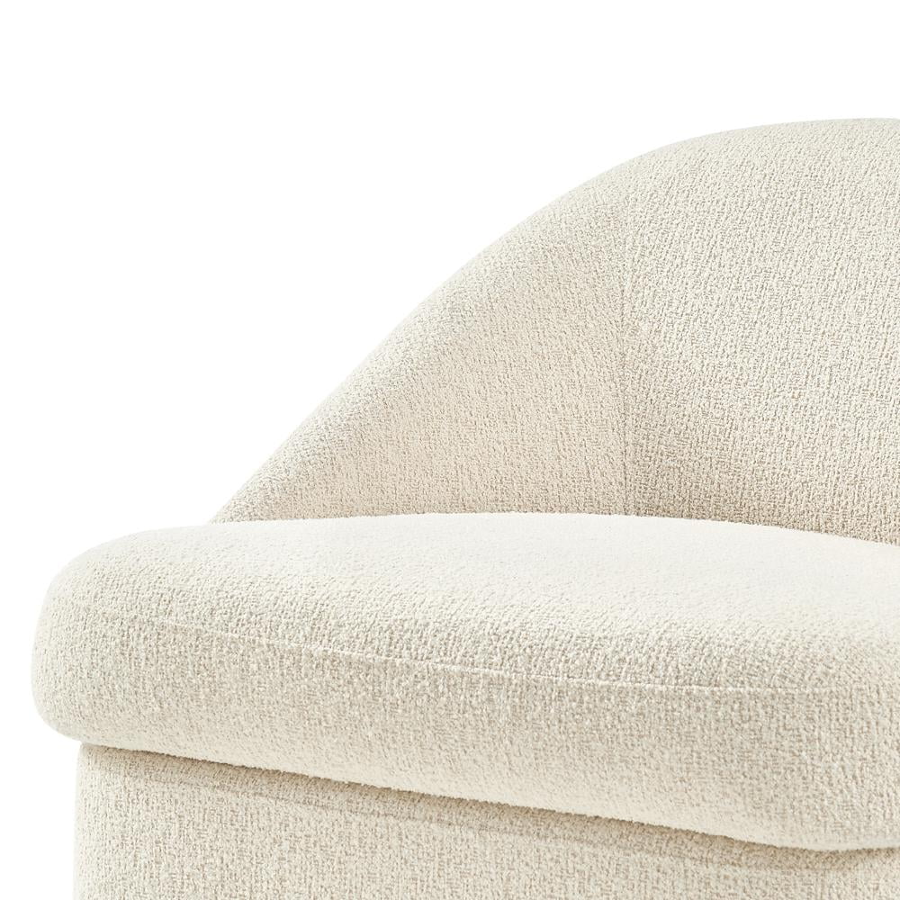 Fabric Swivel Accent Chair F9185