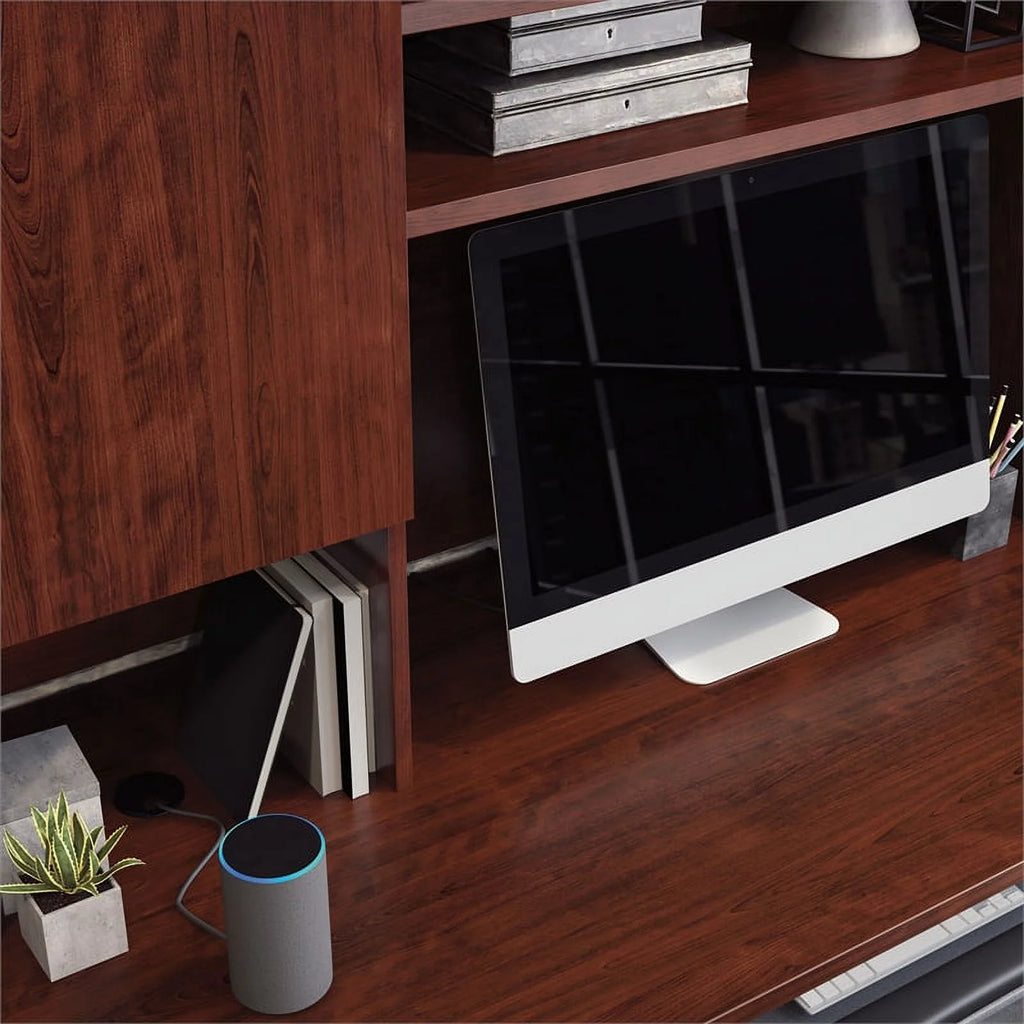 72" Engineered Wood Storage Hutch Q605