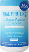 Collagen Peptides Powder with Hyaluronic Acid & Vitamin C, Unflavored A321