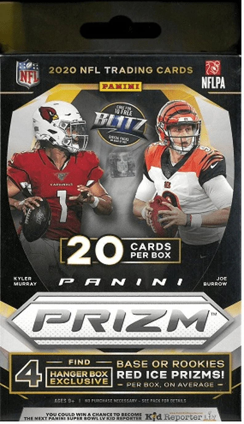 NFL Football Trading Cards Hanger Box G1680