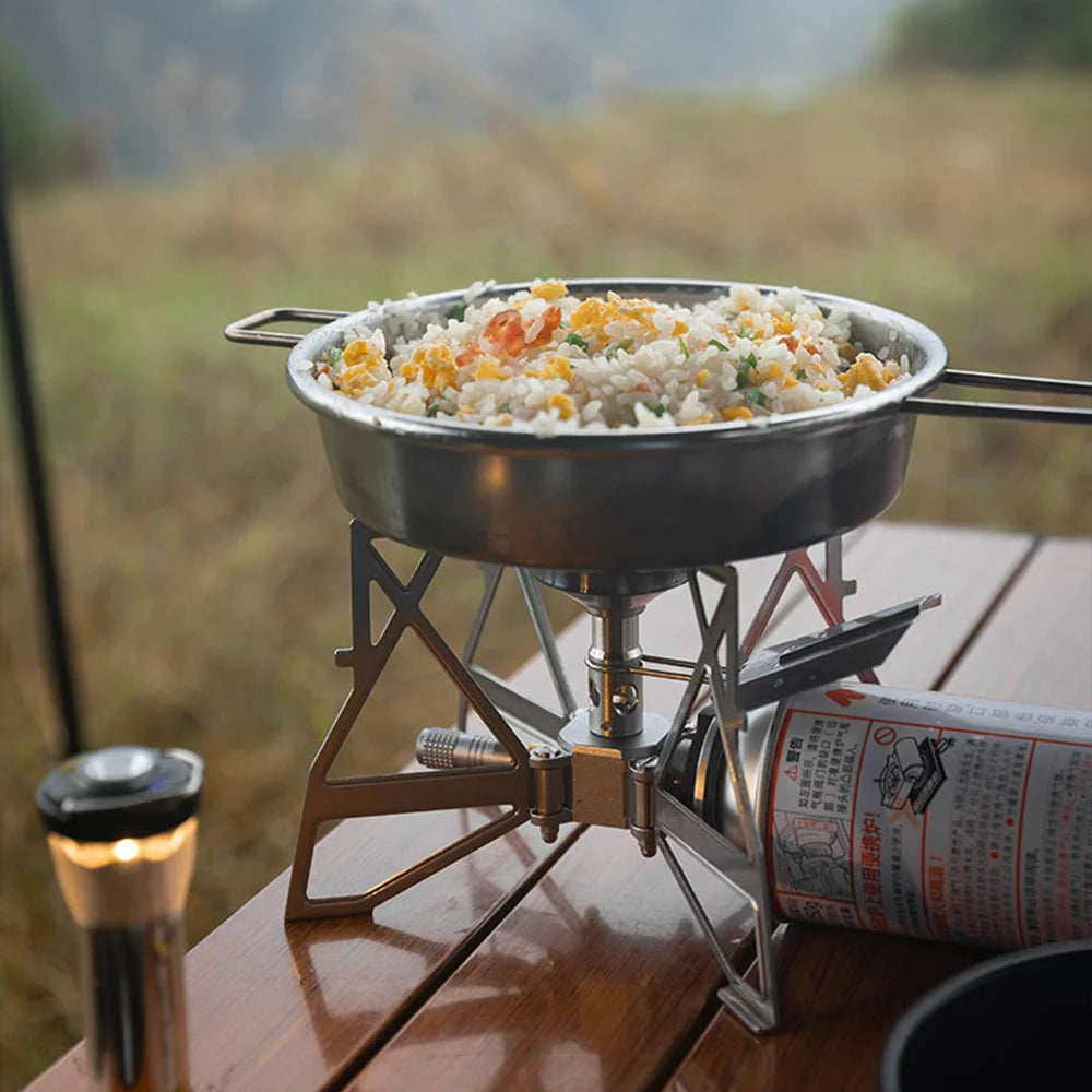 3300w Collapsible Stainless Steel Stove F595029