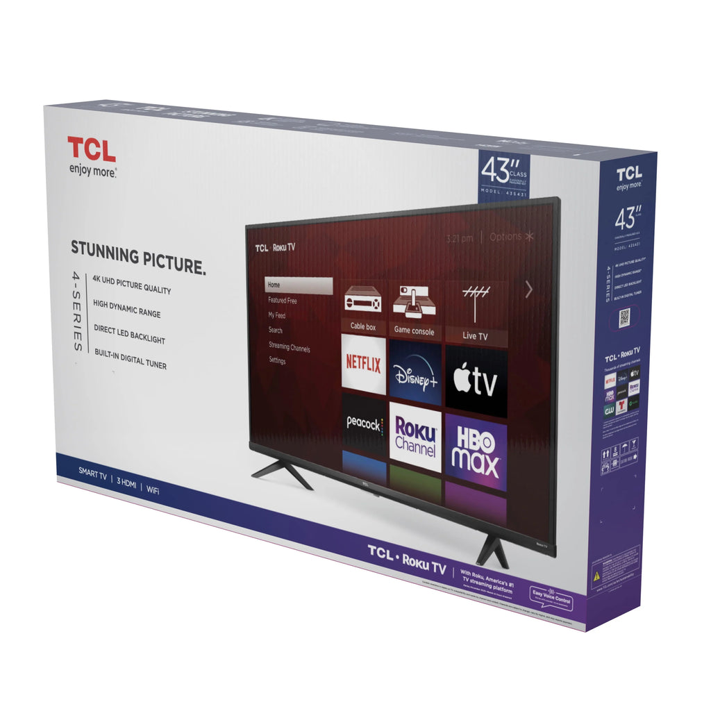 43 Class 4K UHD HDR Smart TV B536