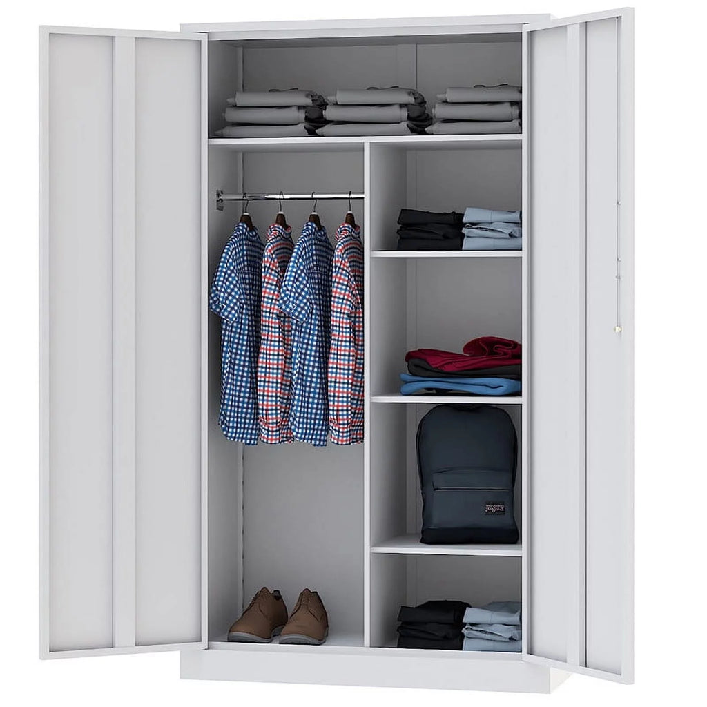 Metal Storage Cabinet with Locking Doors W5183