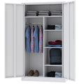Metal Storage Cabinet with Locking Doors W5183
