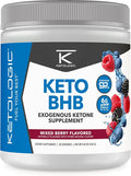 Mixed Berry Exogenous Ketone Supplement 30 Servings I786