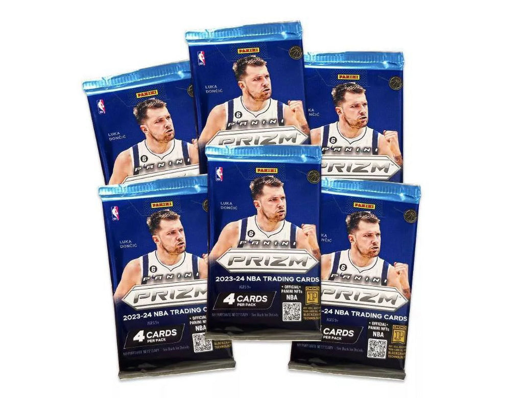 NBA Prizm Basketball Trading Card Blaster Box T5083