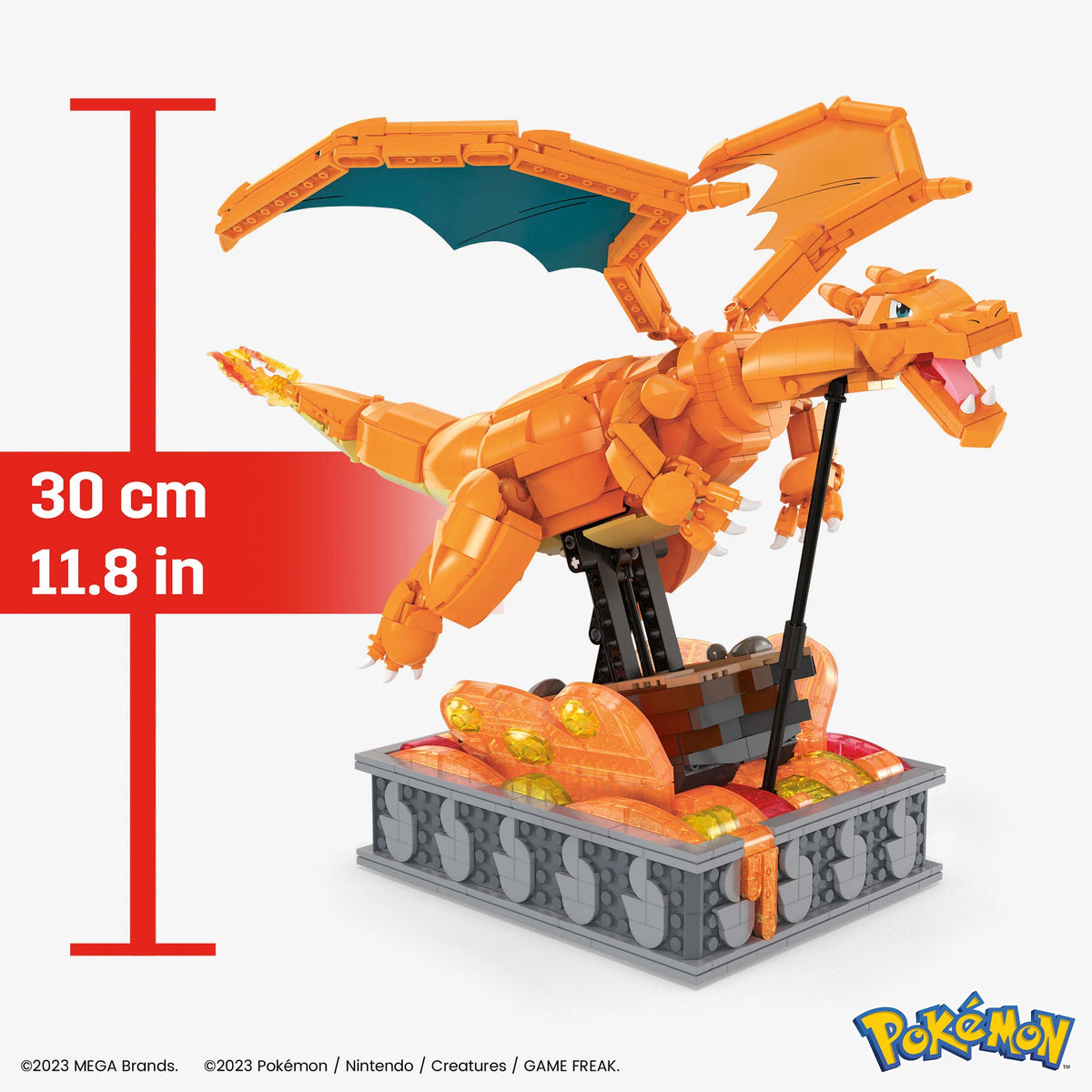 Pokémon Charizard Building Kit Z721