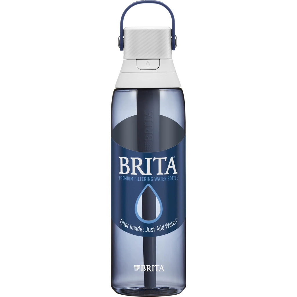 26oz Leak Proof Filtered Water Bottle with Straw Q7534