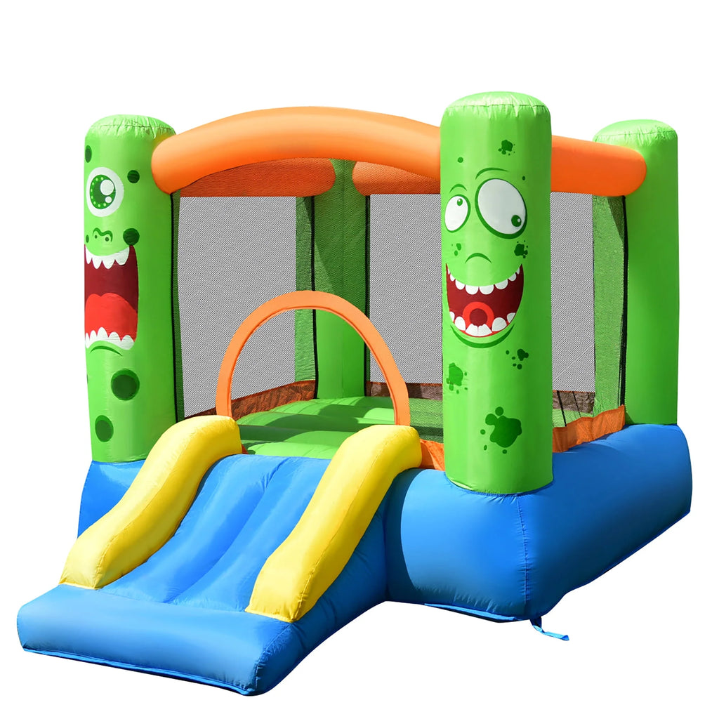 Inflatable Bounce House with Slide T758434