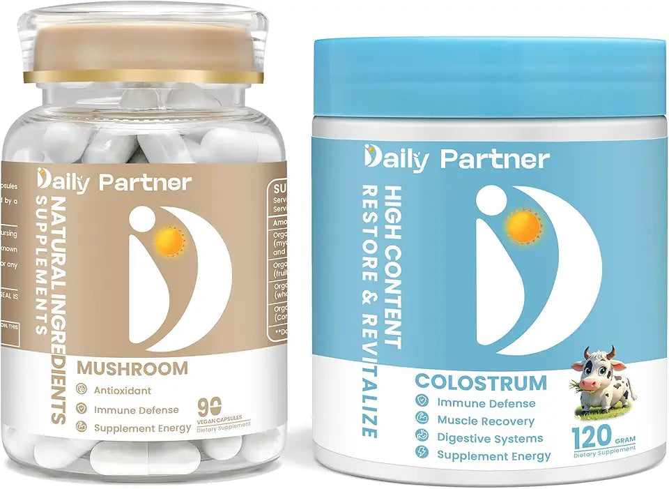 Colostrum Powder + Mushroom Supplement G33581