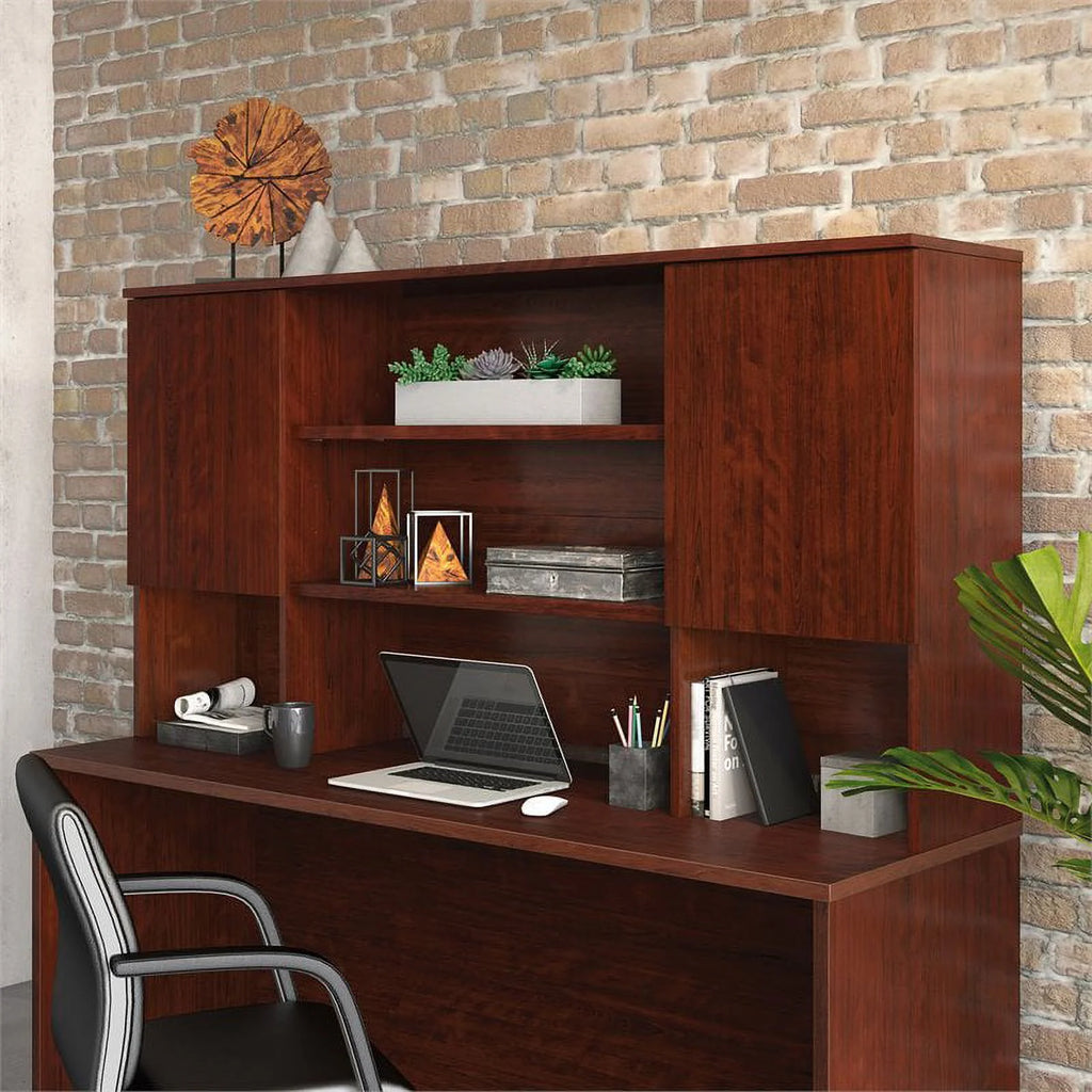 72" Engineered Wood Storage Hutch Q605
