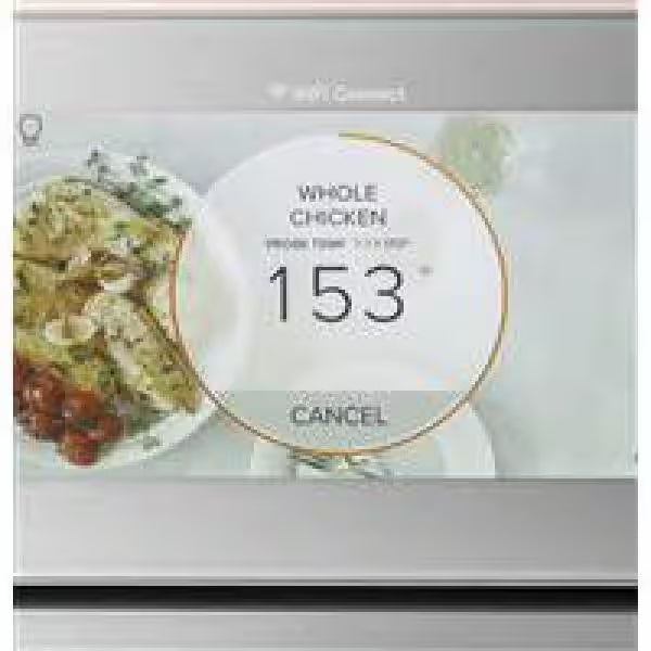 30 in. Smart Single Electric Wall Oven with Convection and Self Clean J807360