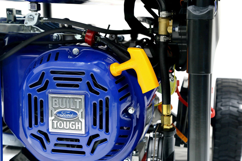 11,050-Watt Dual Fuel Portable Generator F62159