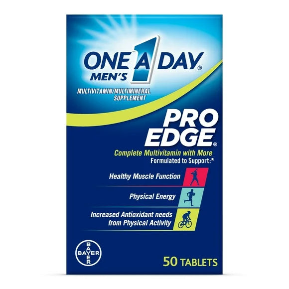 Men's Multivitamin Tablets 50 Ct F998