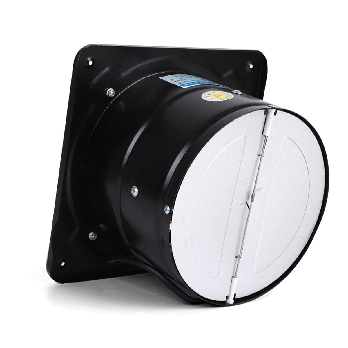 7 Inch Black High Speed Exhaust Fan 2800 RPM F76599