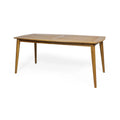 Acacia Wood Rectangular Dining Table T288267