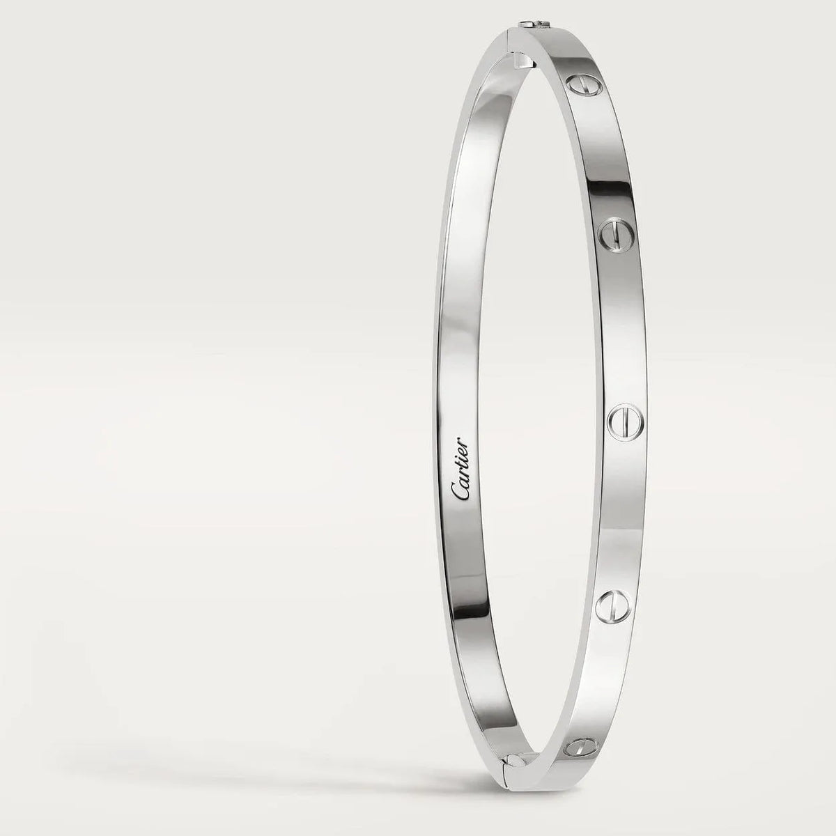 Bracelet With 4 Diamonds 4mm Width J848