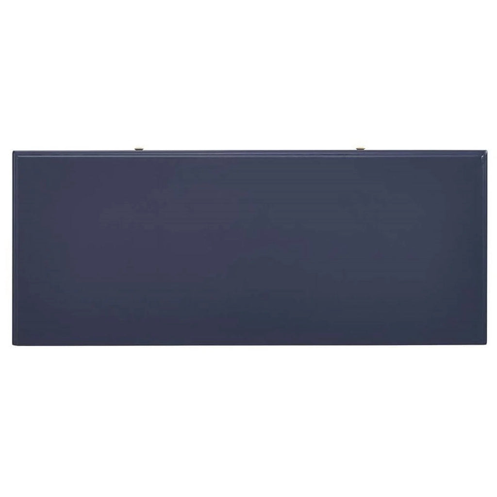 Blue and Gold Writing Desk R284333